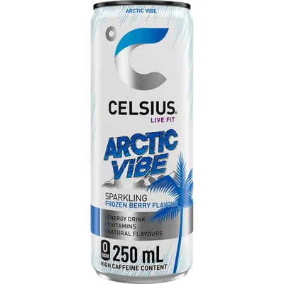 Celsius Sparkling arctic vibe