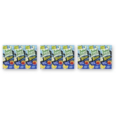 DubbelFrisss Boost appel & perzik 18-pack