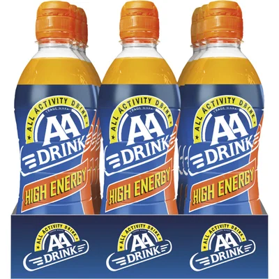 AA Drink High energy 12-pack