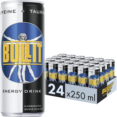 Bullit Energy drink 24-pack