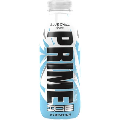 Prime Ice hydration blue chill