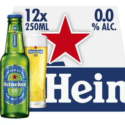 Heineken Premium pilsener 0.0 draaidop 12-pack