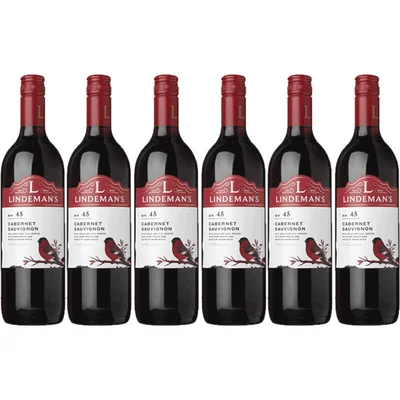 Lindeman's Bin 45 cabernet sauvignon 6 flessen