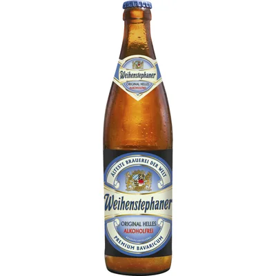 Weihenstephaner Hefeweissbier 0.5%