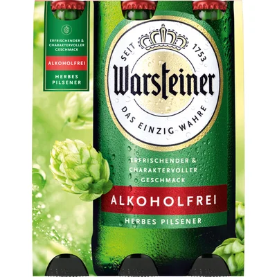 Warsteiner Herb alkoholfrei 6-pack
