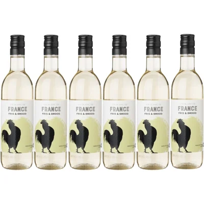 AH Fris & droge Franse huis wit 6-pack