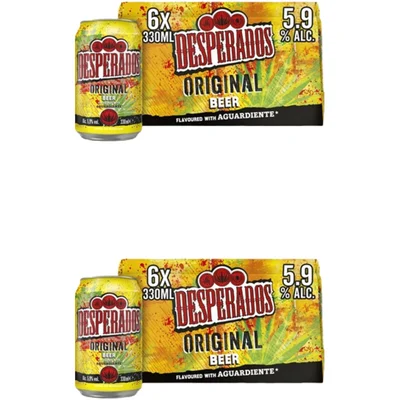 Desperados Original bier 12-pack
