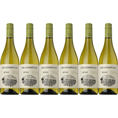 AH Chardonnay 6 flessen