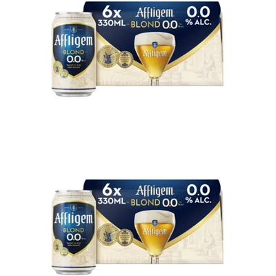 Affligem Blond 0.0 abdijbier 12-pack