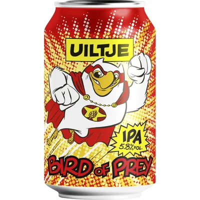Uiltje Brewing Bird of prey IPA