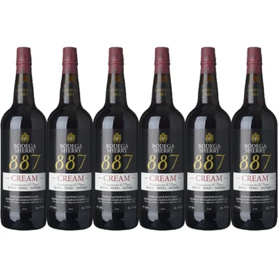 Jerez Sherry 887 cream 6-pack