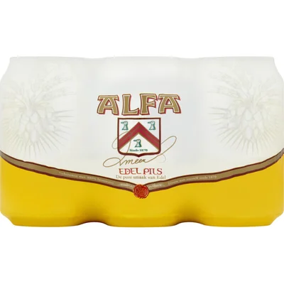 Alfa Edel pils 6-pack