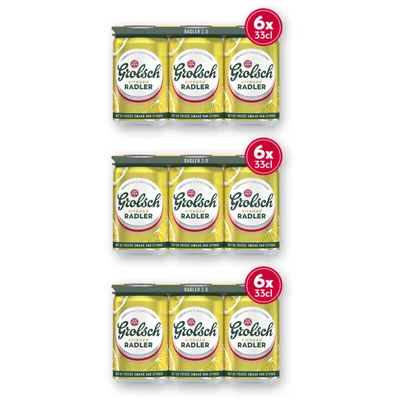 Grolsch Radler citroen 2.0 18-pack