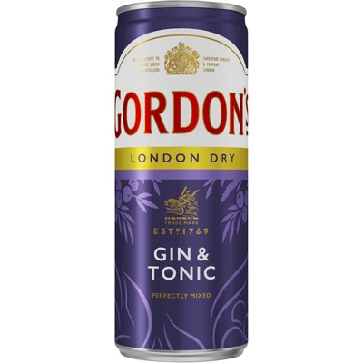 Gordon's Gin & tonic