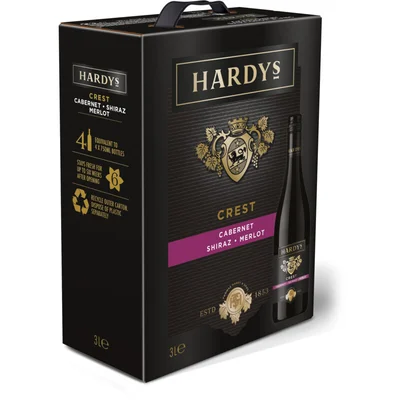 Hardys Rood wijntap