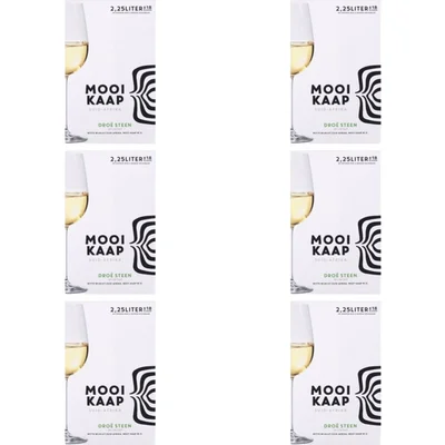 Mooi Kaap Droë steen wijntap 6-pack