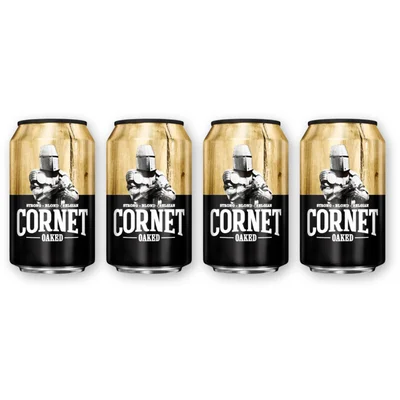 Cornet Oaked blond 4-pack