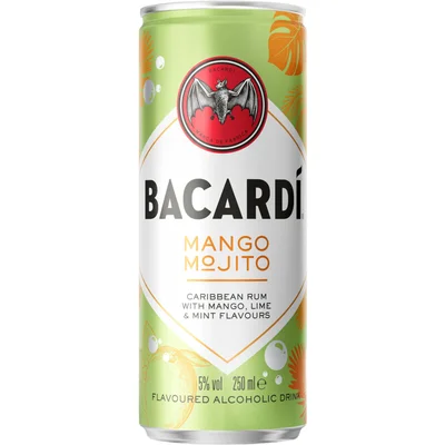 Bacardi Mojito mango