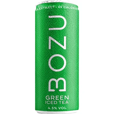Bozu Hard iced tea green 4.5%