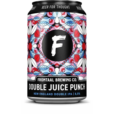Frontaal Double juice punch NEIPA