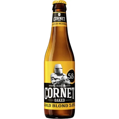 Cornet Oaked gold blond