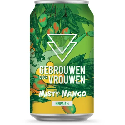 Gebrouwen door vrouw Misty mango