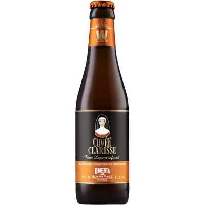 Brouwerij Wilderen Cuvee clarisse rum liquor infused