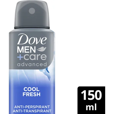 Dove Men+care cool fresh deodorant spray