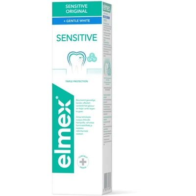 Elmex Sensitive whitening tandpasta