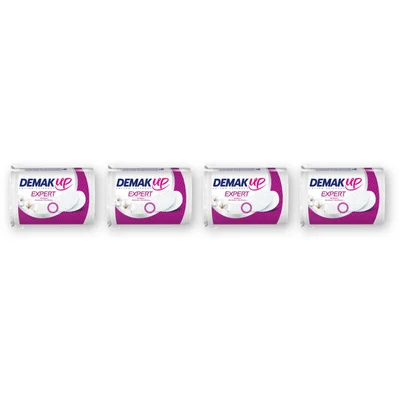 Demak'Up Expert ovale wattenschijfjes 4-pack
