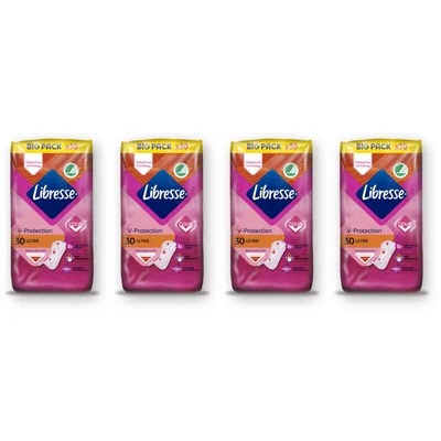 Libresse Ultra regular maandverband bigpack 4pack