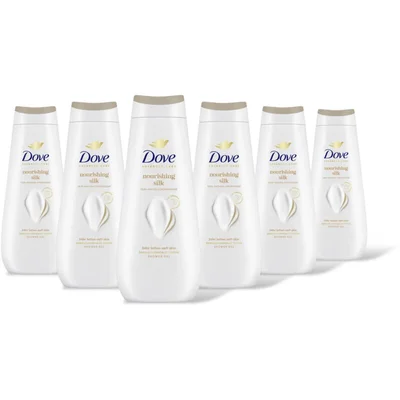 Dove Nourishing silk douchegel 6-pack
