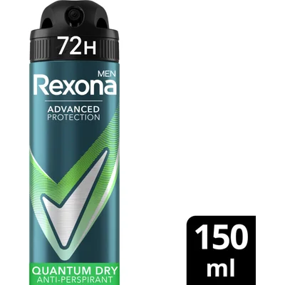 Rexona Men dry quantum anti-transpirant spray