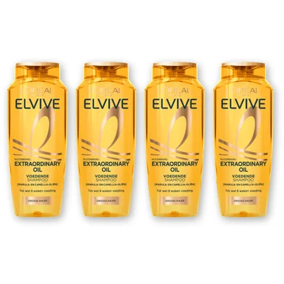 L'Oréal Paris Elvive Extraordinary shampoo 4-pack