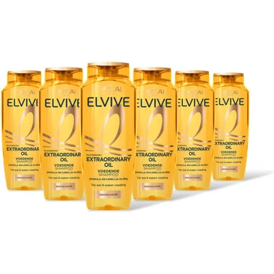 L'Oréal Paris Elvive Extraordinary shampoo 6-pack