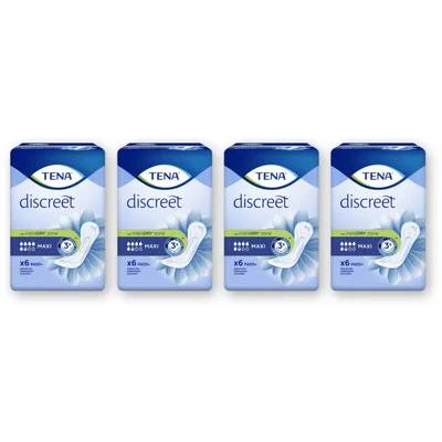 Tena Discreet maxi maandverband 4-pack