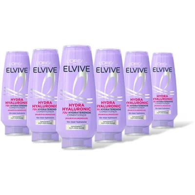 L'Oréal Paris Elvive Hyaluron plump hydraterende c 6-pack