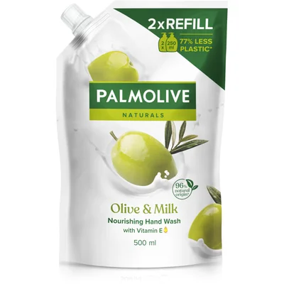 Palmolive Olijf & melk navulling