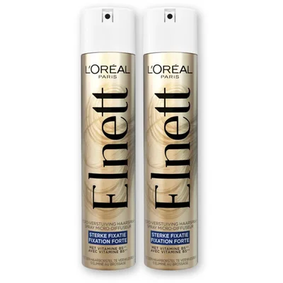 Elnett Satin care haarspray sterk 2-pack