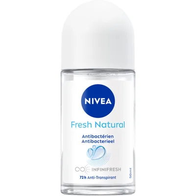 NIVEA Fresh natural deodorant roller