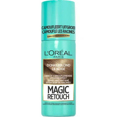 L'Oréal Magic retouch uitgroeispray donkerblond