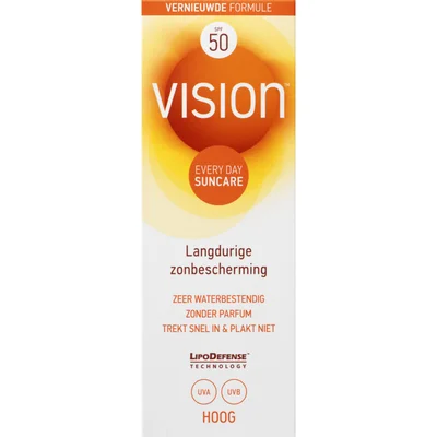 Vision Every day suncare zonbescherming spf50