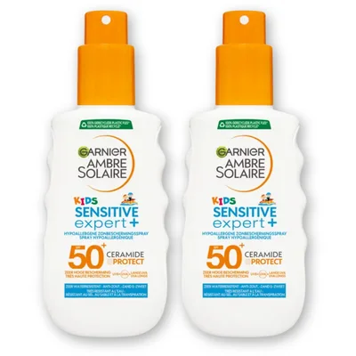 Ambre Solaire Kids sens exprt+ spray spf50 2pk