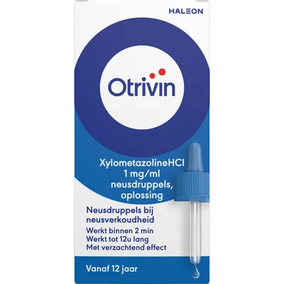 Otrivin XylometazolineHCI 1 mg/ml neusdruppels