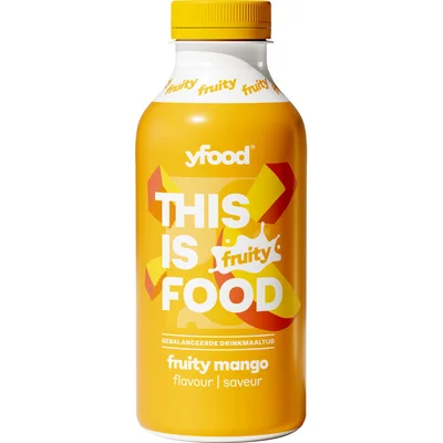 Yfood This is food drinkmaaltijd mango