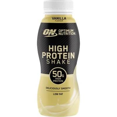 Optimum Nutrition High protein shake vanilla