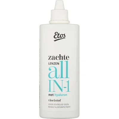 Etos Zachte lenzen all-in-1 vloeistof