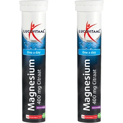 Lucovitaal Magnesium citraat tabletten 2-pack