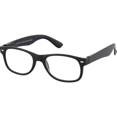 Etos Leesbril mat zwart +3