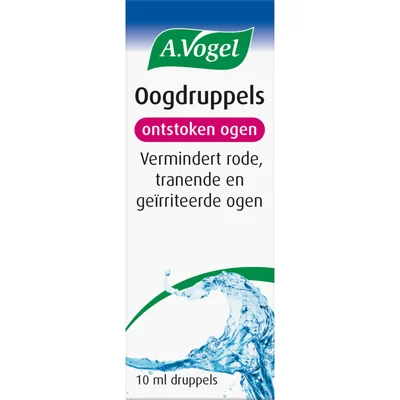A.Vogel Oogdruppels ontstoken ogen